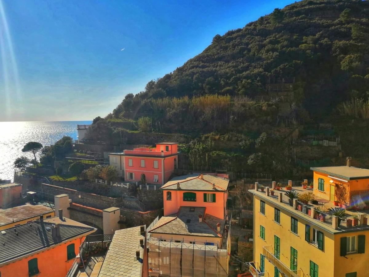 L'Oblo Apartment Riomaggiore Luaran gambar