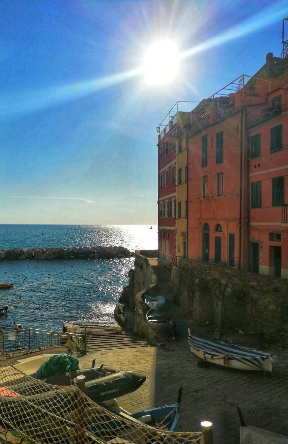 L'Oblo Apartment Riomaggiore Luaran gambar