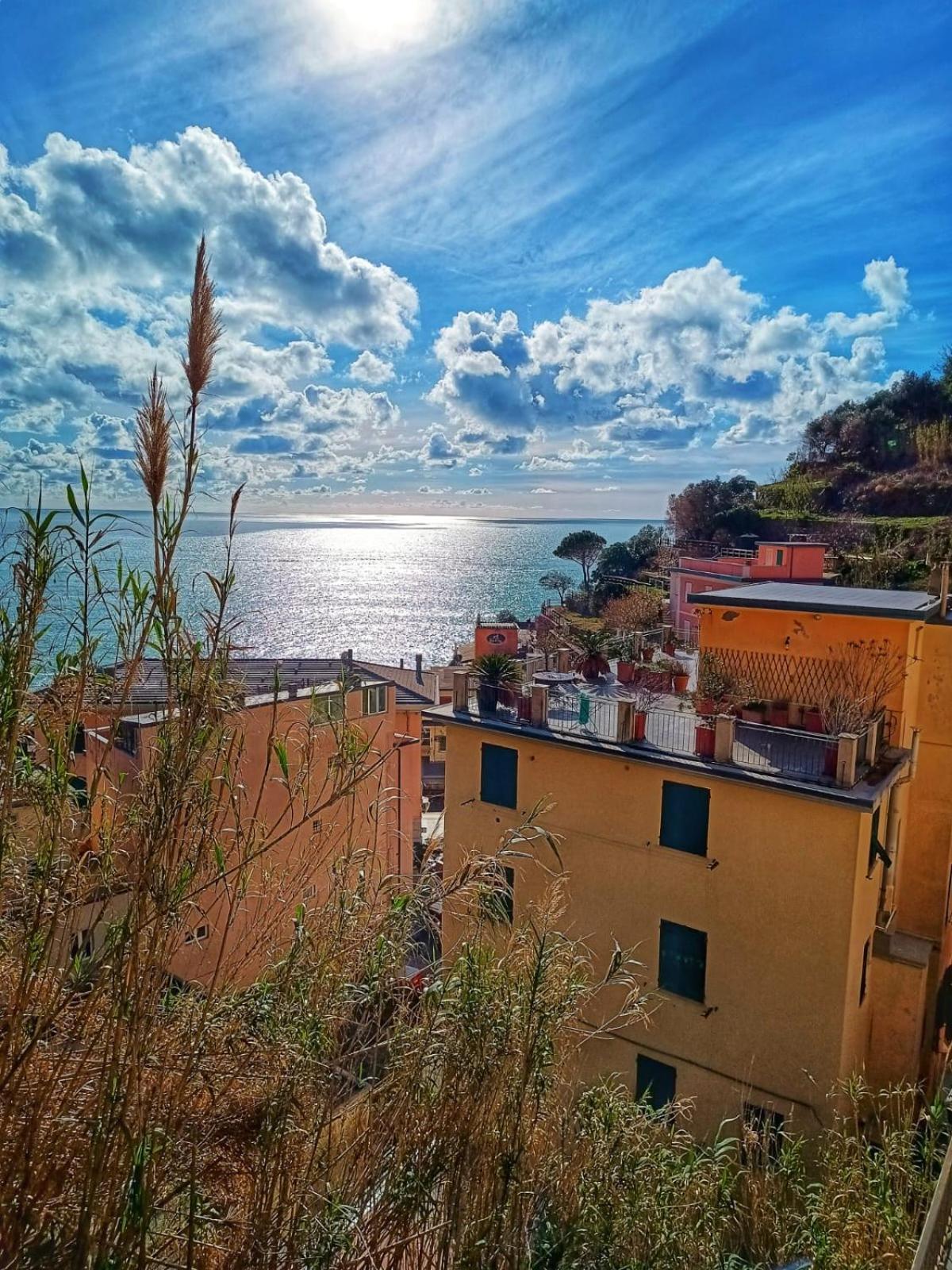 L'Oblo Apartment Riomaggiore Luaran gambar